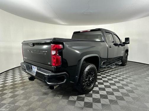 Black 2021 Chevrolet Silverado 2500 LT