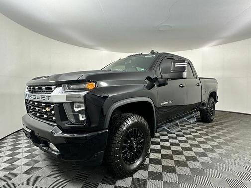 Black 2021 Chevrolet Silverado 2500 LT