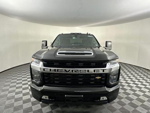 Black 2021 Chevrolet Silverado 2500 LT