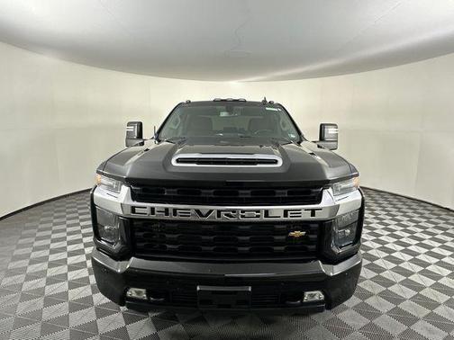 Black 2021 Chevrolet Silverado 2500 LT