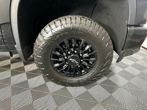 Black 2021 Chevrolet Silverado 2500 LT