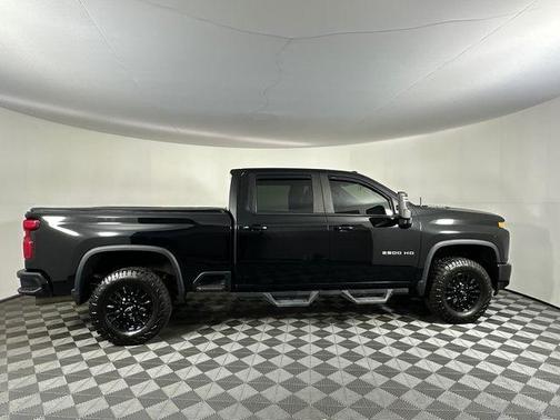 Black 2021 Chevrolet Silverado 2500 LT