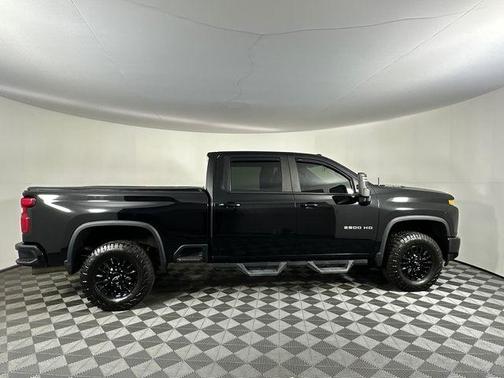 Black 2021 Chevrolet Silverado 2500 LT