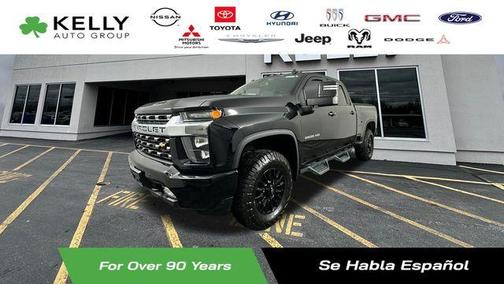 Black 2021 Chevrolet Silverado 2500 LT