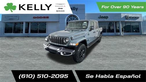 2025 Jeep Gladiator Sport