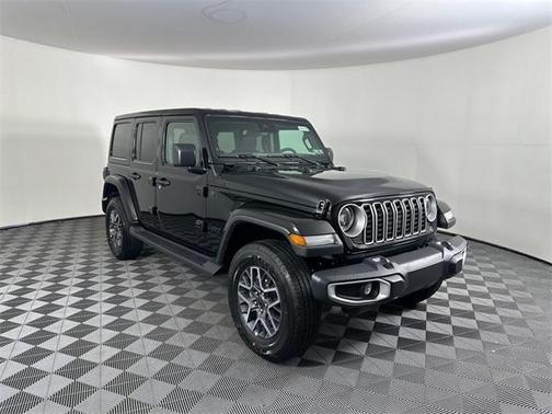 2025 Jeep Wrangler Sahara