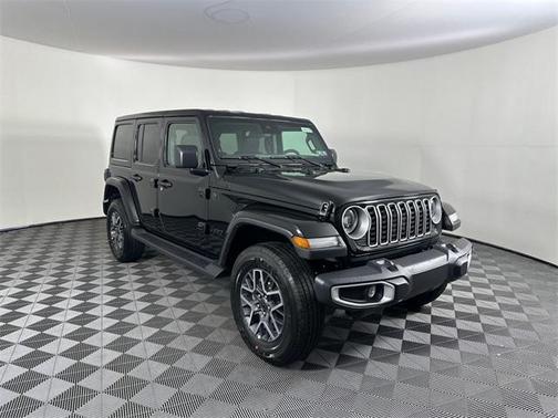 2025 Jeep Wrangler Sahara