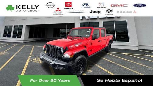 2021 Jeep Gladiator Sport