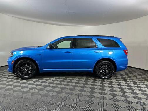 Blue 2026 Dodge Durango GT HEMI V8
