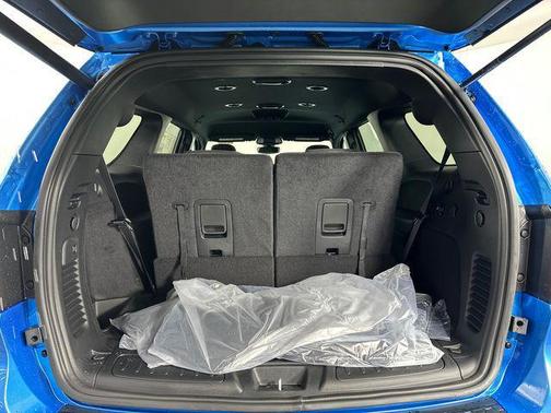 Blue 2026 Dodge Durango GT HEMI V8