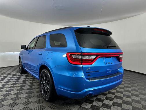 Blue 2026 Dodge Durango GT HEMI V8
