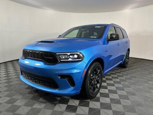 Blue 2026 Dodge Durango GT HEMI V8