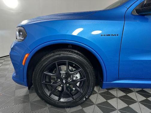 Blue 2026 Dodge Durango GT HEMI V8