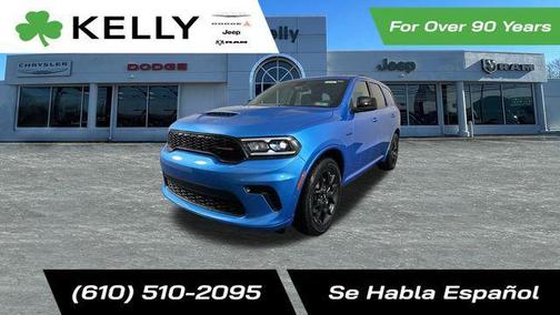 Blue 2026 Dodge Durango GT HEMI V8