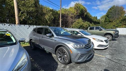 2022 Volkswagen Tiguan 2.0T SE