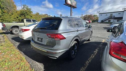 2022 Volkswagen Tiguan 2.0T SE