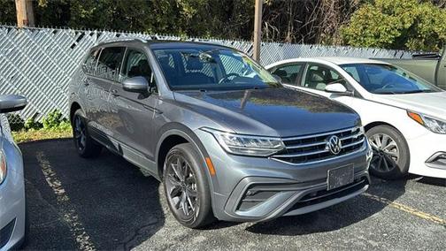 2022 Volkswagen Tiguan 2.0T SE