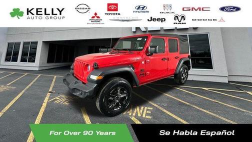 2021 Jeep Wrangler Unlimited Sport