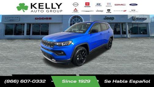 Hydro Blue Pearlcoat 2026 Jeep Compass Latitude