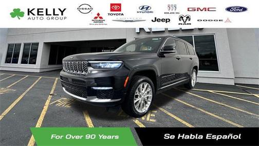 2021 Jeep Grand Cherokee L Summit