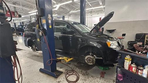 2018 Dodge Grand Caravan SXT