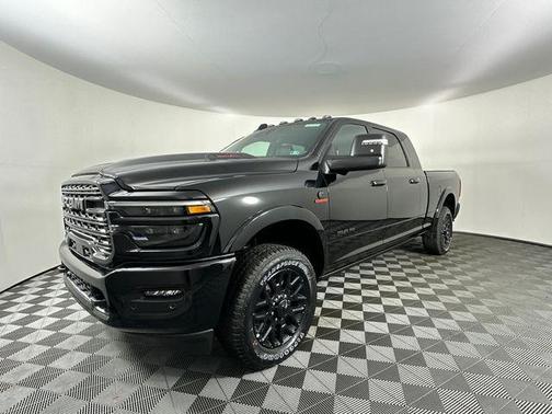 Diamond Black 2026 RAM 2500 Limited