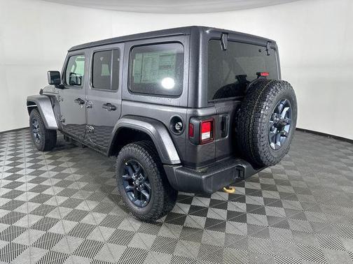 Granite Crystal Clearcoat Metallic 2026 Jeep Wrangler Sport
