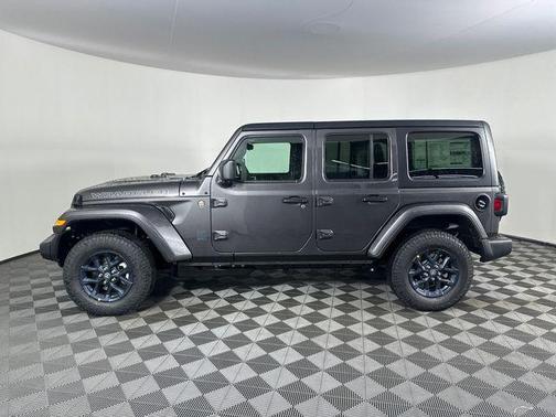 Granite Crystal Clearcoat Metallic 2026 Jeep Wrangler Sport