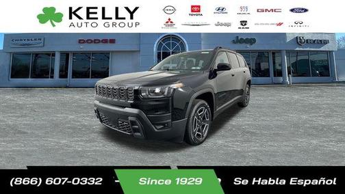 Diamond Black 2026 Jeep Cherokee LAREDO/LIMITED