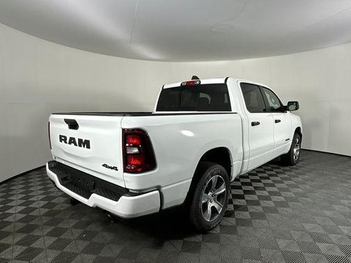 Bright White Clearcoat 2026 RAM 1500 Express
