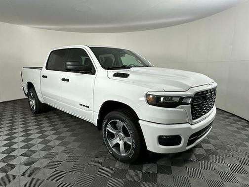 Bright White Clearcoat 2026 RAM 1500 Express