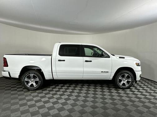 Bright White Clearcoat 2026 RAM 1500 Express