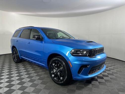 Blue 2026 Dodge Durango GT