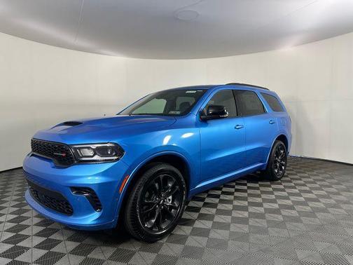 Blue 2026 Dodge Durango GT