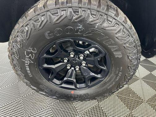 Bright White Clearcoat 2026 RAM 1500 RHO