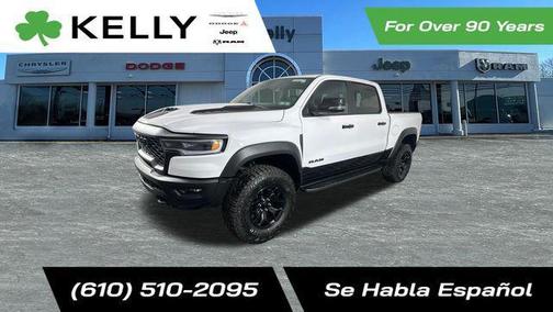 Bright White Clearcoat 2026 RAM 1500 RHO