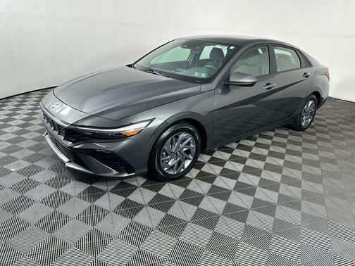Amazon Gray 2024 Hyundai ELANTRA SEL