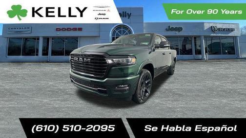 Serrano Red 2026 RAM 1500 Laramie