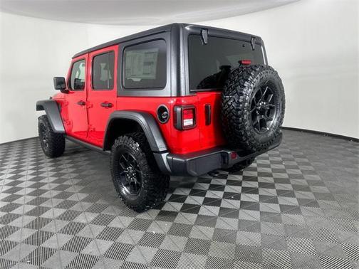 2026 Jeep Wrangler 