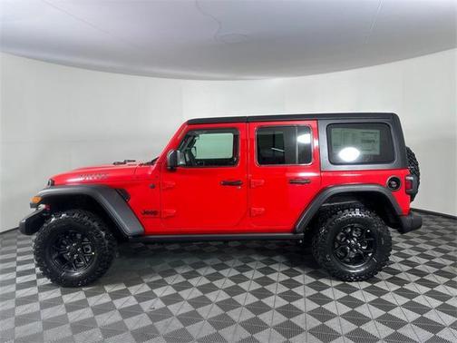 2026 Jeep Wrangler 