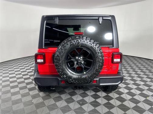 2026 Jeep Wrangler 