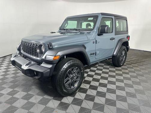 Anvil Clearcoat 2026 Jeep Wrangler Sport