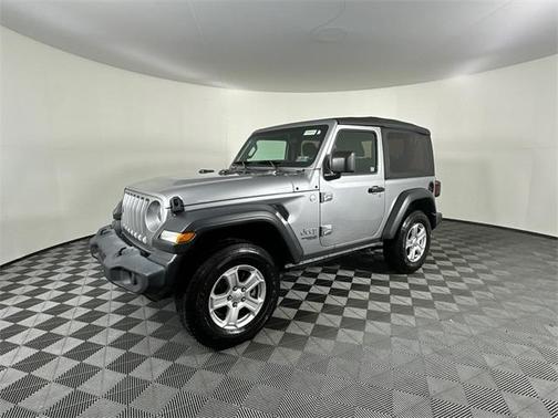 2019 Jeep Wrangler Sport