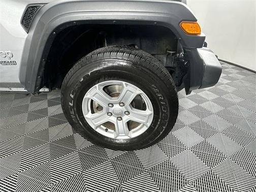 2019 Jeep Wrangler Sport