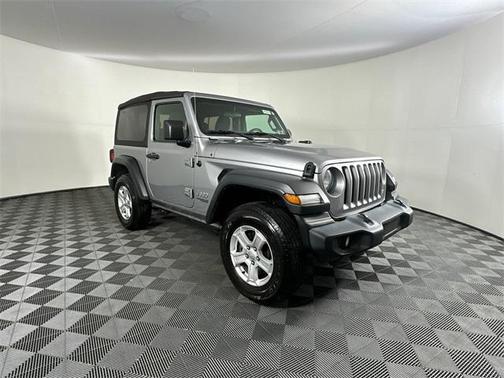 2019 Jeep Wrangler Sport