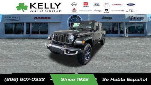 Black Clearcoat 2026 Jeep Gladiator 85th Anniversary Edition