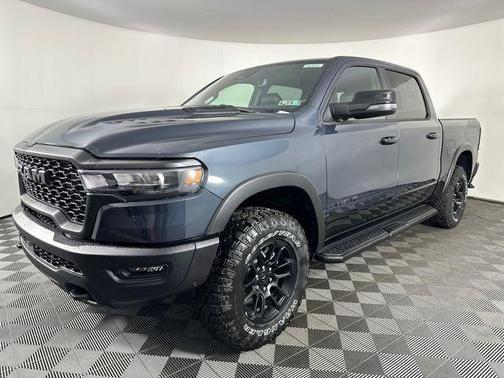 Blue Metallic 2026 RAM 1500 Rebel