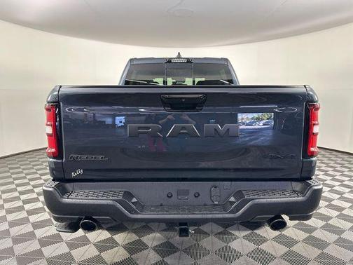 Blue Metallic 2026 RAM 1500 Rebel