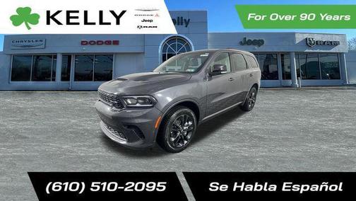 Vapor Gray 2026 Dodge Durango GT