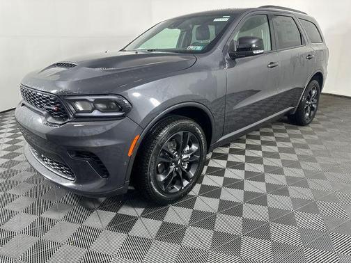 Vapor Gray 2026 Dodge Durango GT